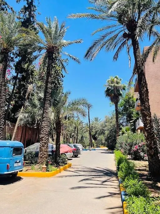 Centre Ville Majorelle Avec Parking Gratuit Marrakesh
