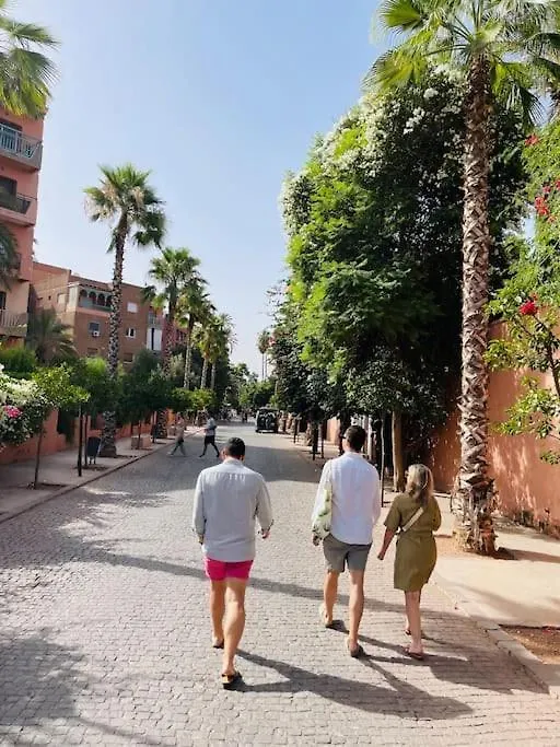 Centre Ville Majorelle Avec Parking Gratuit Marrakesh 0*,  Morocco