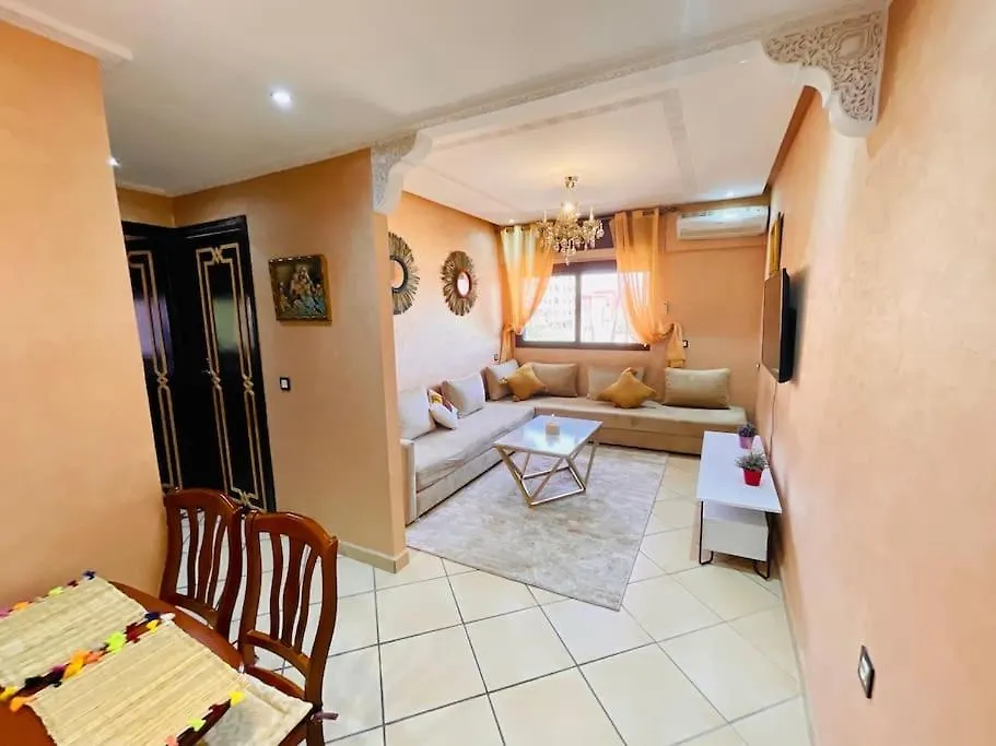 Centre Ville Majorelle Avec Parking Gratuit Marrakesh Apartment