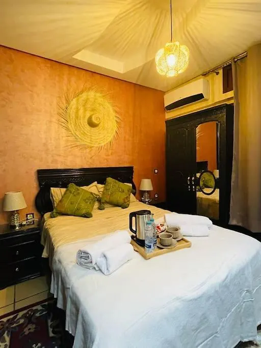 Centre Ville Majorelle Avec Parking Gratuit Marrakesh Apartment