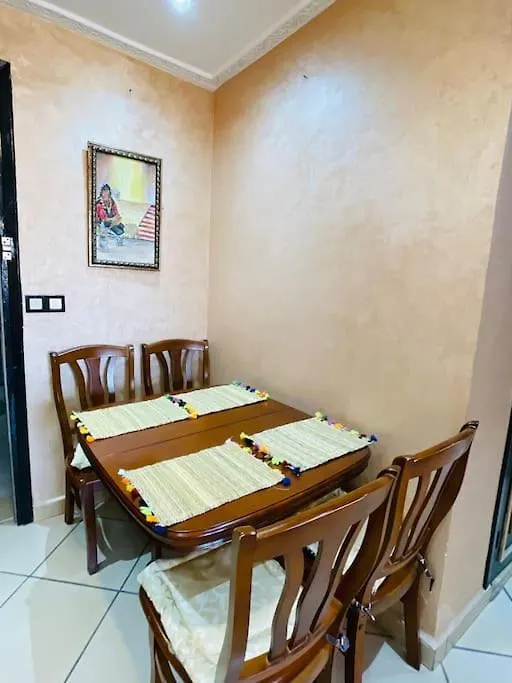 Apartment Centre Ville Majorelle Avec Parking Gratuit Marrakesh Morocco