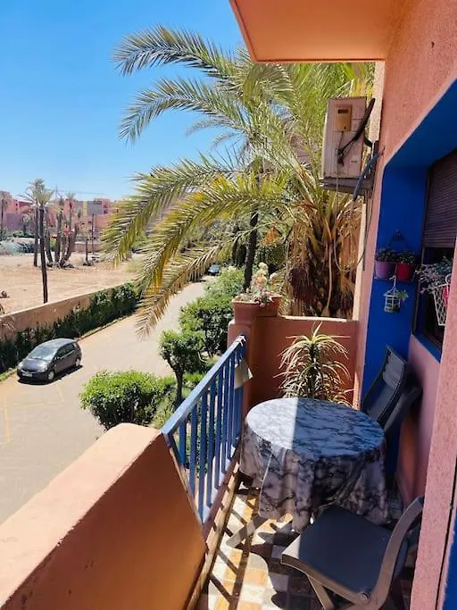 Centre Ville Majorelle Avec Parking Gratuit 마라케시 0*,