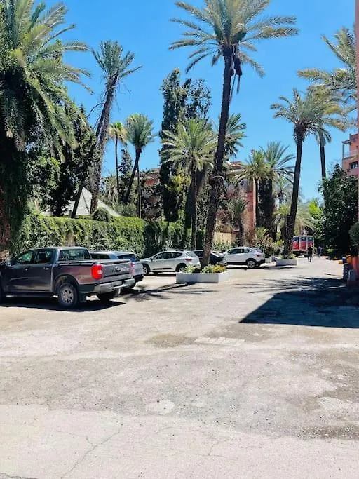 Centre Ville Majorelle Avec Parking Gratuit Marakéš
